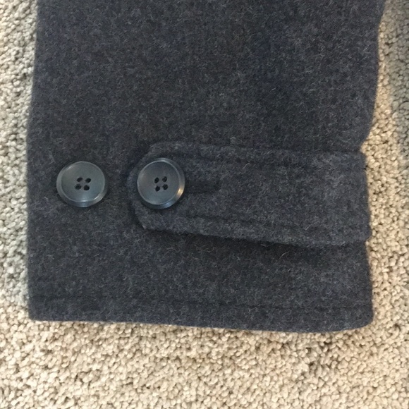 Men’s Gap Wool-blend Jacket- Large - Picture 2 of 8